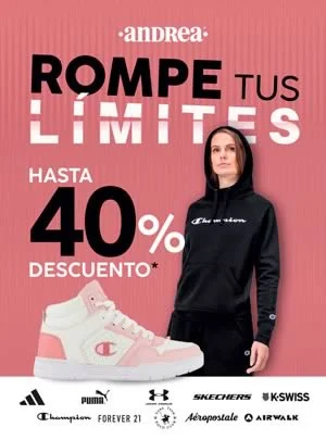 Catálogo ANDREA: Rompe Tus Límites